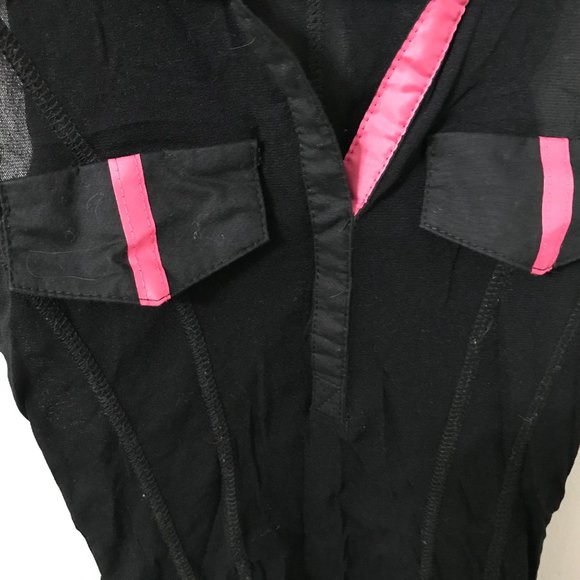 *SALE* Cache Cache Paris Y2K Collared Mesh Tank Top - Picture 2 of 9